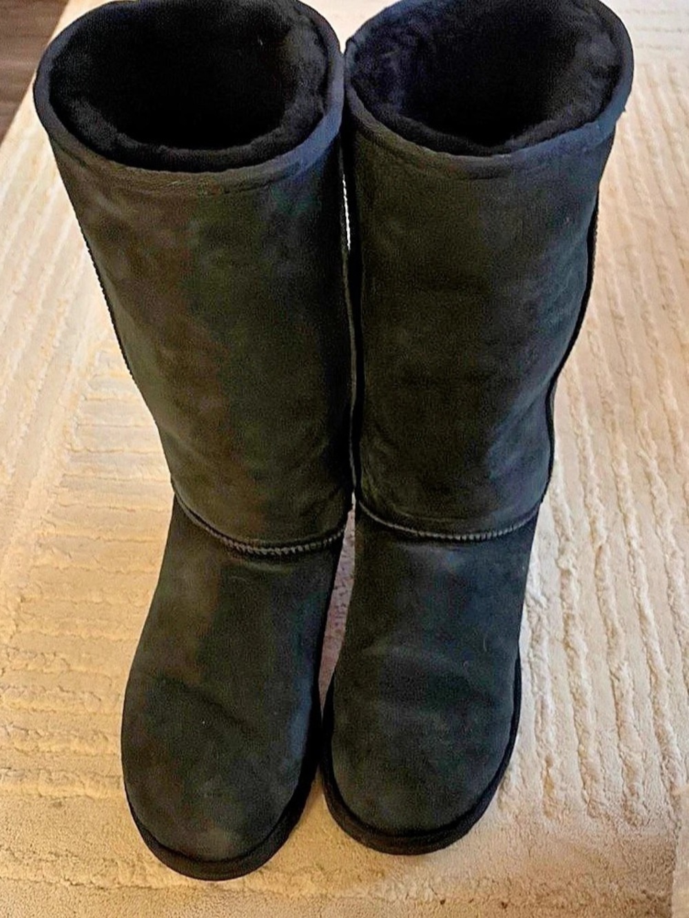 UGG Classic Tall II Black Tall Boots US 9